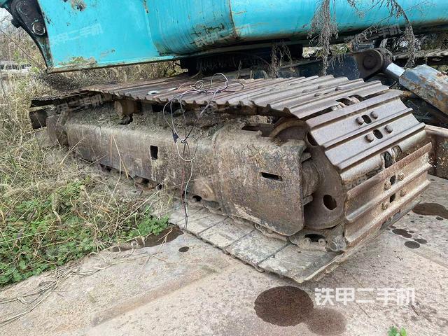 单侧履带整体（整机外观）