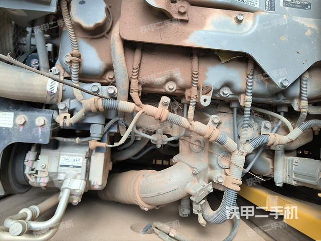 增压器特写（上车部件）