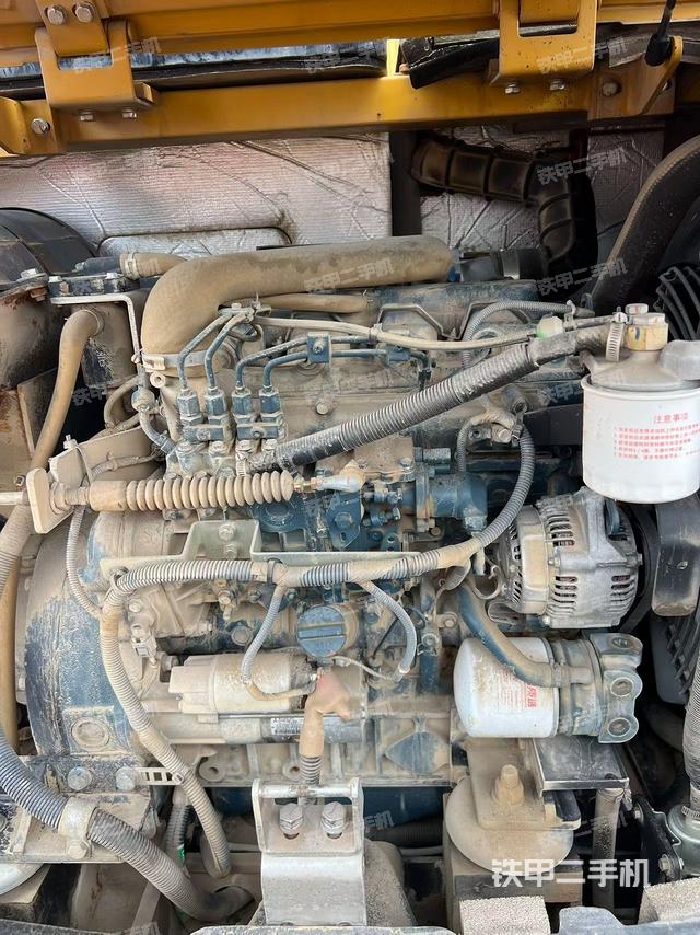 发动机整体俯视（整机外观）