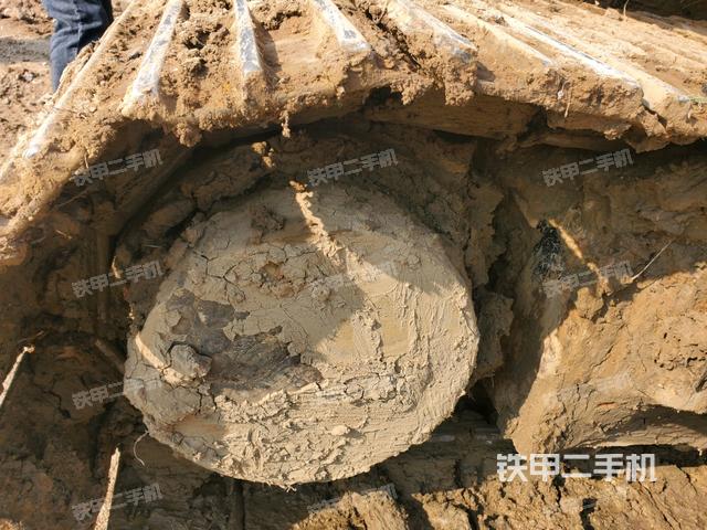 左侧行走马达盖板（行走机构）