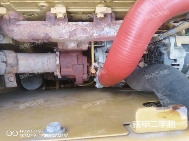 增压器特写（上车部件）