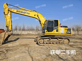 小松PC200LC-8M0挖掘機實拍圖片