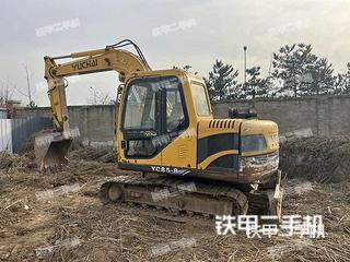 北京-北京市二手玉柴YC85-8挖掘机实拍照片