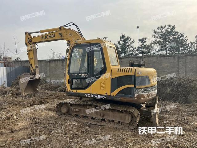 玉柴YC85-8挖掘机