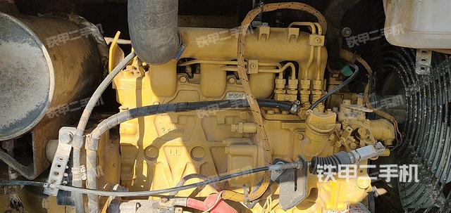 发动机整体俯视（整机外观）