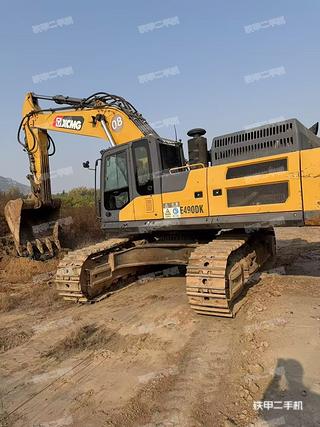 河北-保定市二手徐工XE490DK挖掘机实拍照片