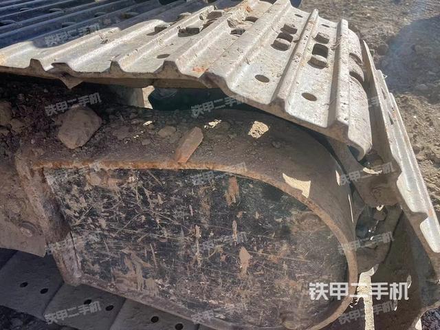 单侧履带整体（整机外观）