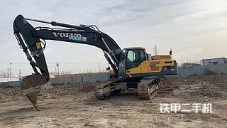 沃爾沃EC380D挖掘機實拍圖片