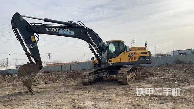 沃爾沃EC380D挖掘機