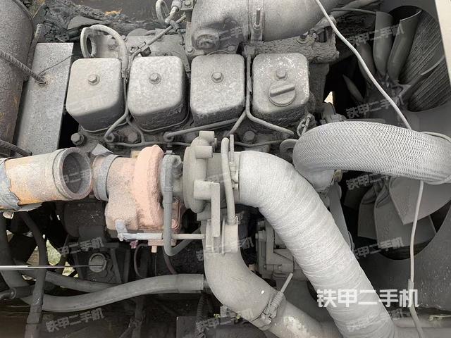 发动机整体俯视（整机外观）