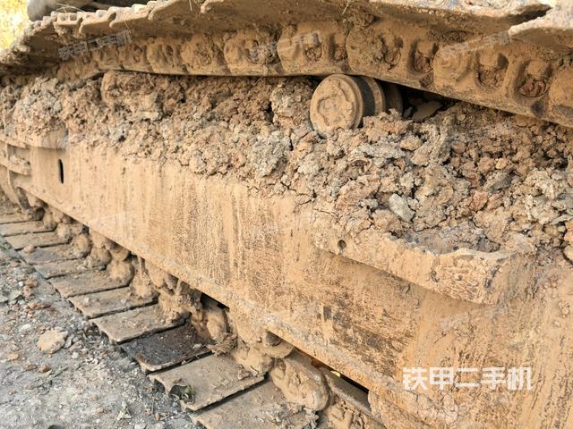 左侧行走马达盖板（行走机构）