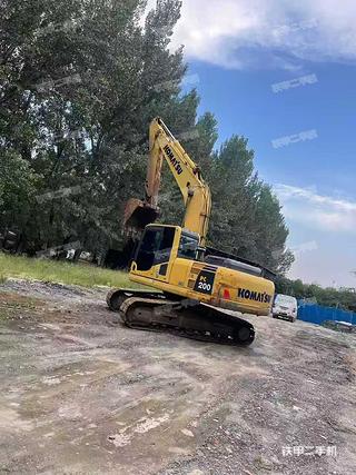 小松PC200-8M0挖掘機實拍圖片