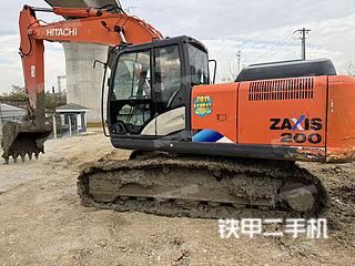 日立ZX200-5A挖掘機實拍圖片