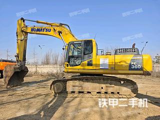 北京小松PC360-8M0挖掘機實拍圖片