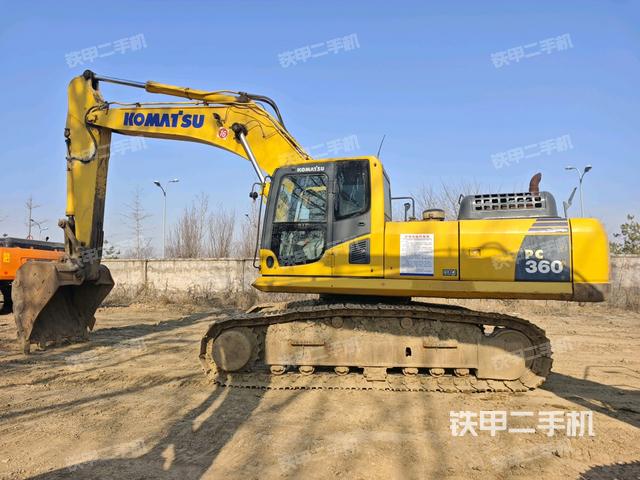 小松PC360-8M0挖掘機