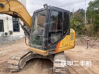 柳工CLG9075E挖掘機實拍圖片