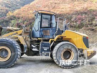 重慶柳工CLG870H裝載機實拍圖片