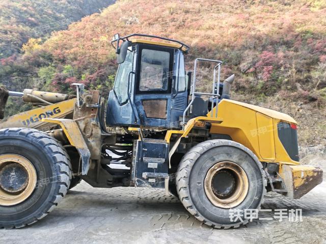 柳工CLG870H裝載機(jī)