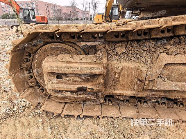 左托链轮和链筋（行走机构）