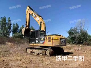 卡特彼勒320D2液壓挖掘機實拍圖片