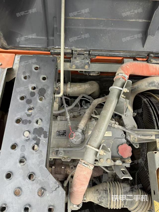 发动机整体俯视（整机外观）