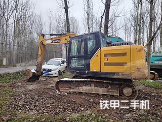 三一重工SY135C（國四）挖掘機實拍圖片