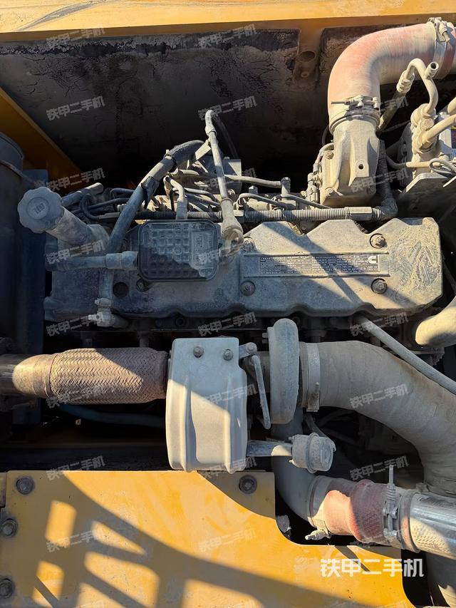 发动机整体俯视（整机外观）