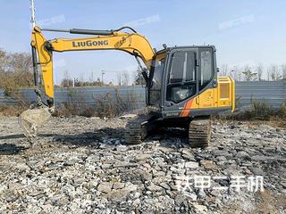 柳工CLG9075E挖掘机