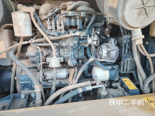 發(fā)動機整體俯視（整機外觀）