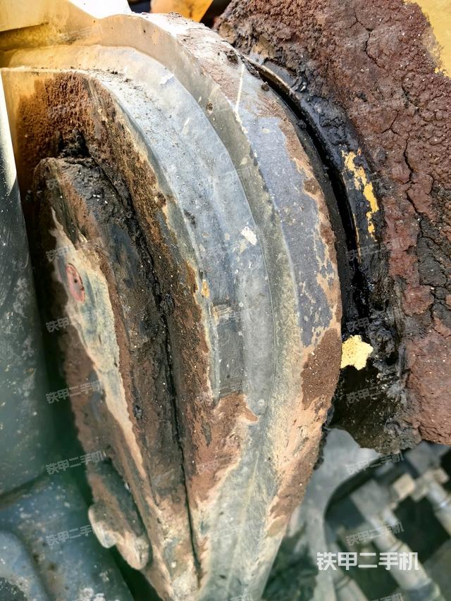 大臂根部?斜視（工作和回轉(zhuǎn)裝置）