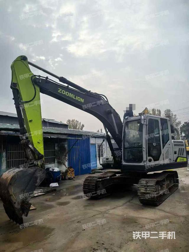 中聯(lián)重科ZE135G國(guó)四挖掘機(jī)