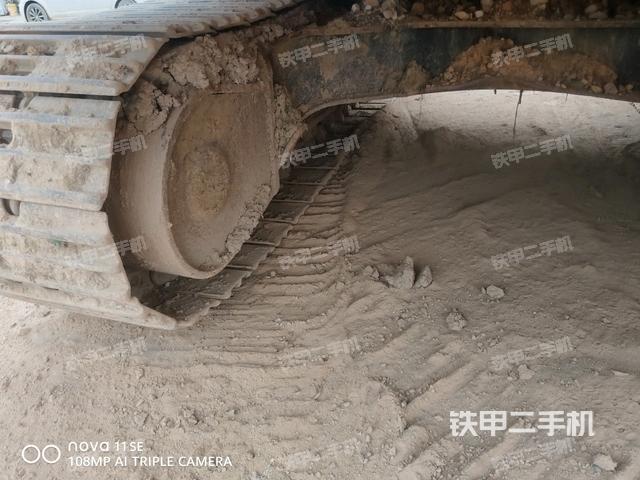 左托鏈輪和鏈筋（行走機(jī)構(gòu)）