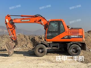 二手斗山 DH150W-7 挖掘机转让出售