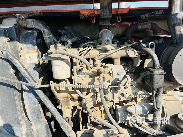 发动机整体俯视（整机外观）