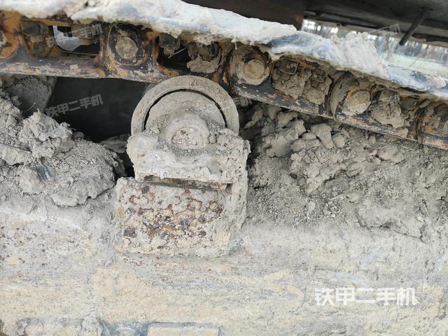 左托鏈輪和鏈筋（行走機構(gòu)）