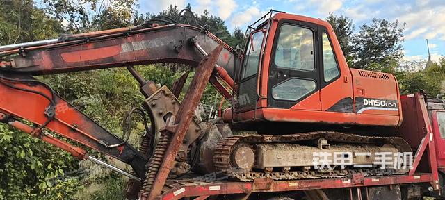 斗山DH150LC-7挖掘机