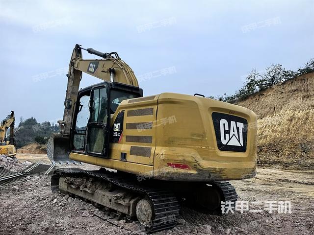 卡特彼勒320GC挖掘機(jī)