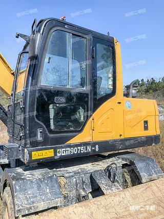 二手晋工 JGM9075LNZ-8 挖掘...转让出售