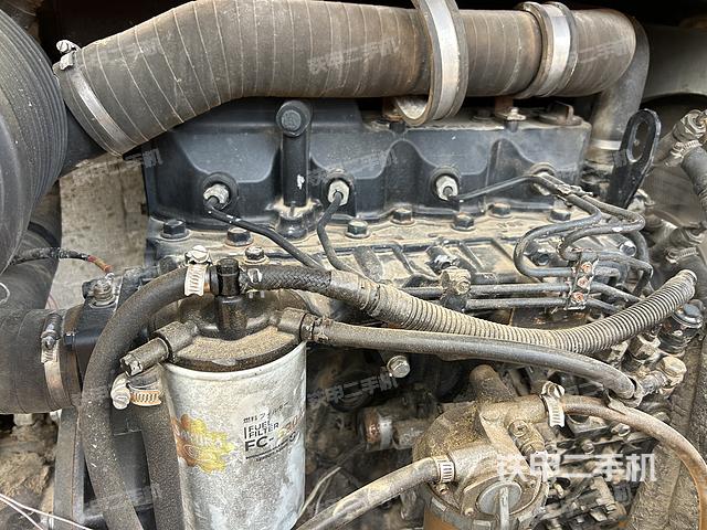 发动机整体俯视（整机外观）