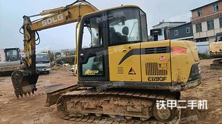 云南-玉溪市二手山东临工E690F挖掘机实拍照片