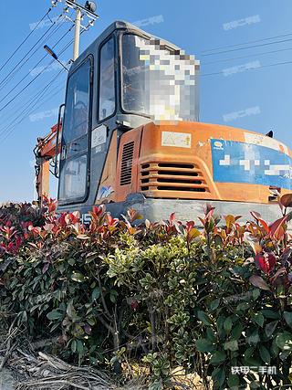 江苏-扬州市二手斗山DH55-7挖掘机实拍照片