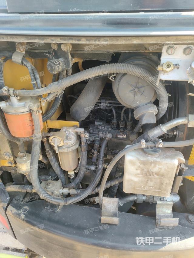 发动机整体俯视（整机外观）