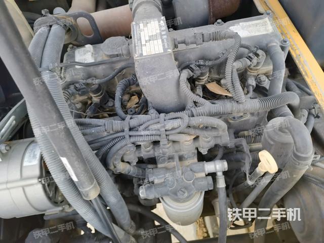 發(fā)動(dòng)機(jī)整體俯視（整機(jī)外觀）