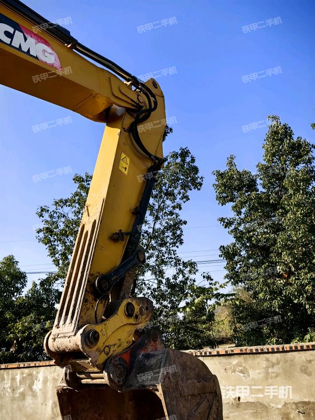 小臂整體左后（工作和回轉(zhuǎn)裝置）