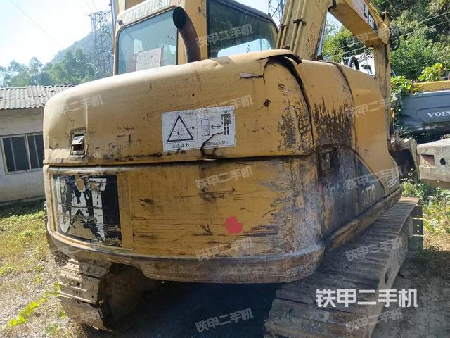 卡特彼勒307D液压挖掘机