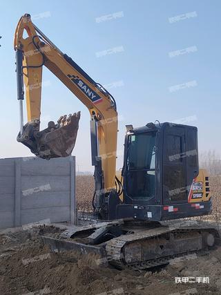 三一重工SY60C挖掘機(jī)實(shí)拍圖片