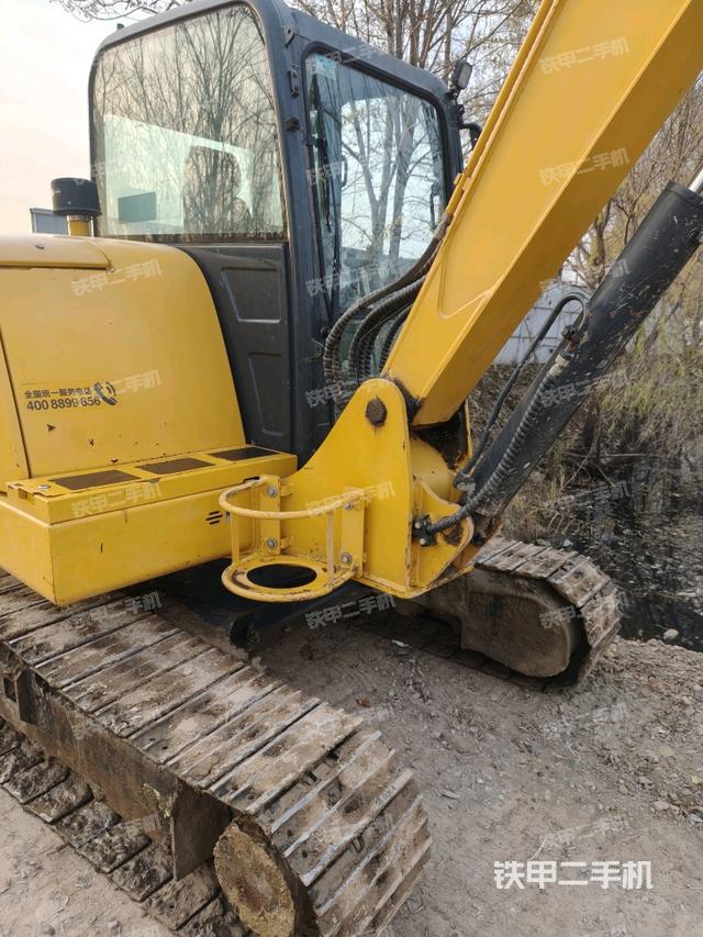 大臂根部 斜（工作和回转装置）