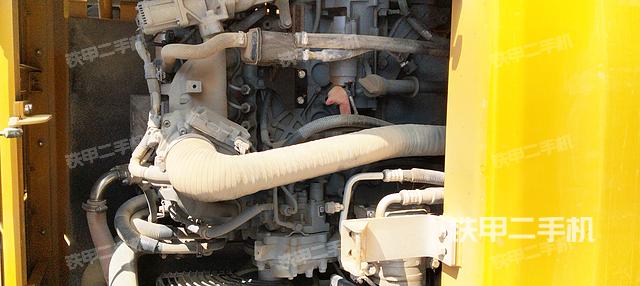 發(fā)動(dòng)機(jī)整體俯視（整機(jī)外觀）