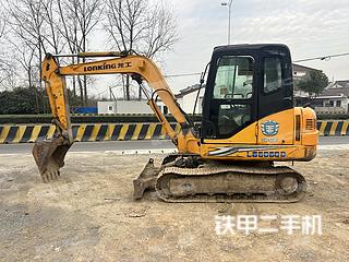 二手龙工 LG6060D 挖掘机转让出售