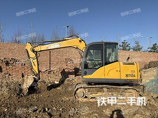 徐工XE75DA PLUS挖掘機(jī)實(shí)拍圖片